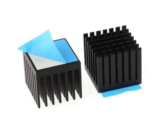 63-5053-13 Heatsink, BGA, 14K/W, 20 x 20 x 19.1mm, Adhesive Foil BGA STD 050