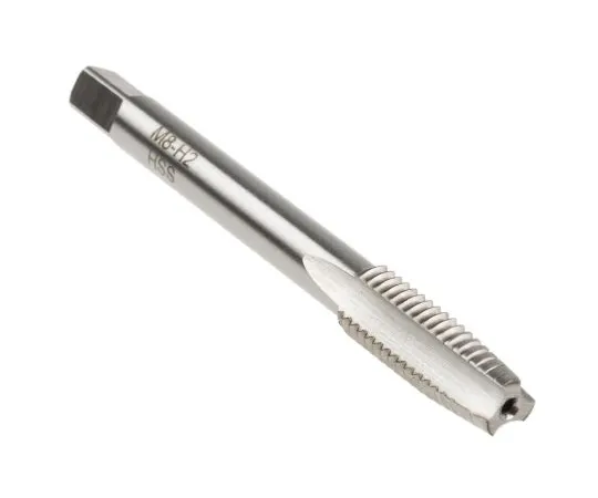 63-6560-92 RS PRO HSS M8 Straight Flute, Taper Threading Tap 152-108