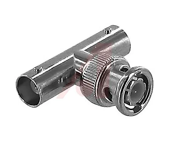 63-5162-66 Cinch Connectors Straight 50Ω BNC Connector, Female, Male, Nickel 27-8140