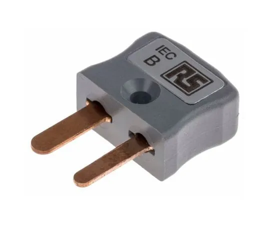 63-5090-96 RS PRO IEC Miniature Quick Wire Plug Connector for *** with Type B Thermocouple Type B, Miniature 774-7191