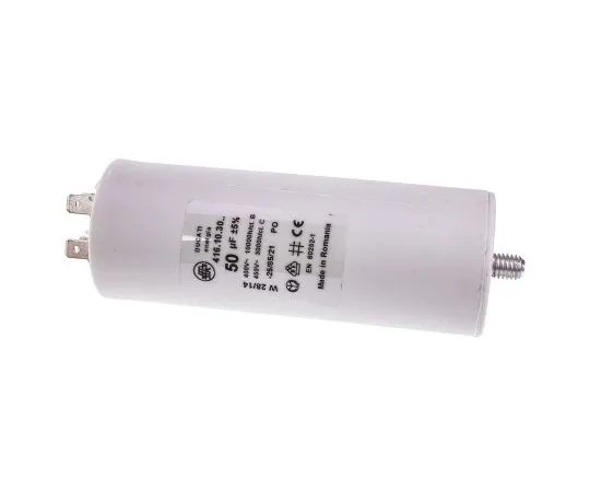 63-5069-87 Ducati Energia 50μF Polypropylene Capacitor PP 450V ac ±5% Tolerance Stud Mount 4.16.10 Series 4.16.10.30.64