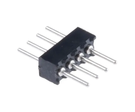 63-4982-95 Preci-Dip 1.27mm 4-Way Multiway Connector, -Row Male, Through Hole, 850-80-004-10-001101 850-80-004-10-001101