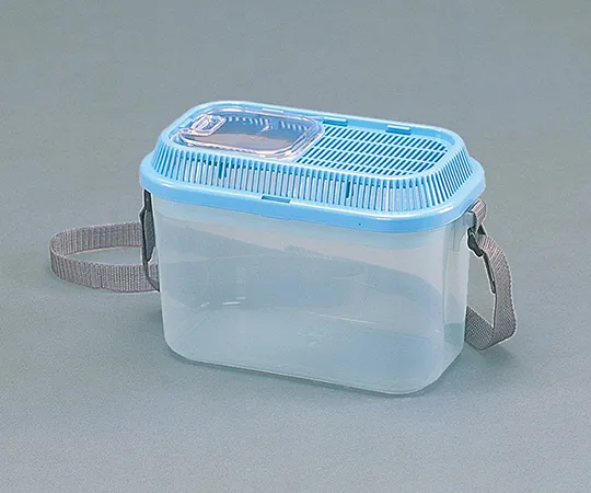 62-0908-31 Bug Cage with Shoulder Belt Soda Blue 225x123x153mm SD-200U
