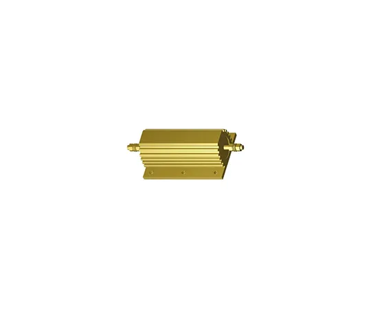 63-5020-81 TE Connectivity HSC300 Series Aluminium Ho***d Solder Lug Wire Wound Panel Mount Resistor, 10Ω ±5% 300W HSC30010RJ