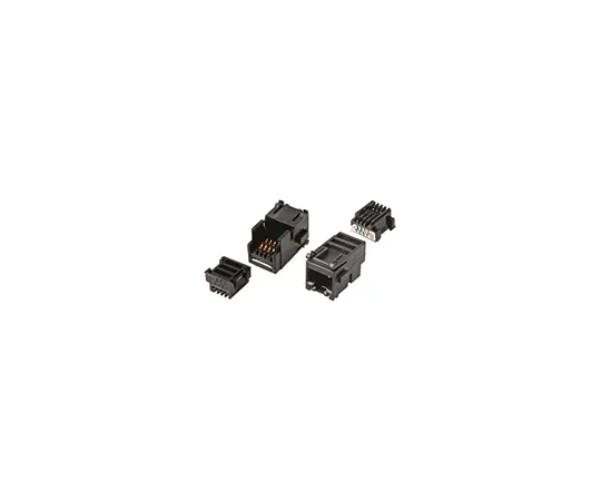 63-5046-98 Bel-Stewart Panel Mount RJ45 Jack Jack Socket, 1.5A SS-82000-002