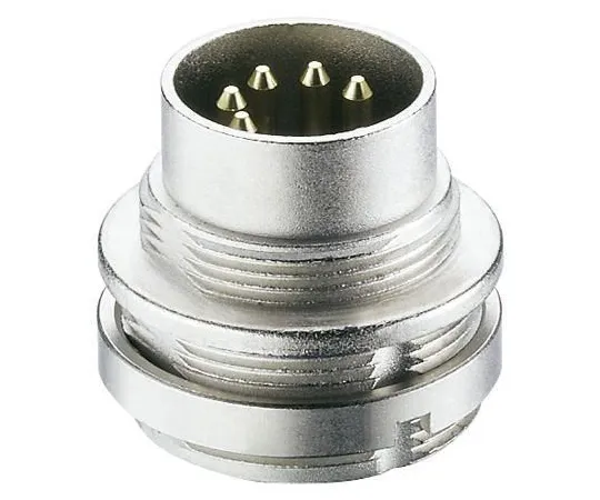 63-4976-11 Lumberg 8 Pole Din Plug Plug, DIN EN 60529, 5A, 60 V ac IP68 0314 08-1