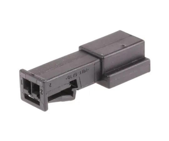 63-5013-55 TE Connectivity Micro Quadlock System Series, 1 Row 2 Way Cable Mount Plug Housing 1-968699-1