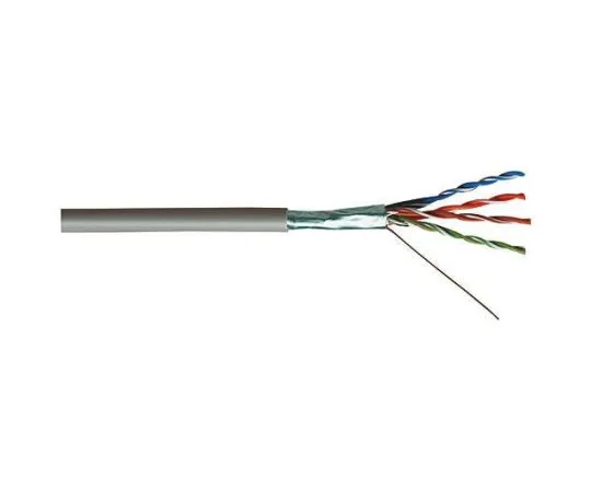 63-6550-07 CAE Multimedia Connect Grey LSZH Cat5e Cable F/UTP, 305m Unterminated/Unterminated SGB4BSH
