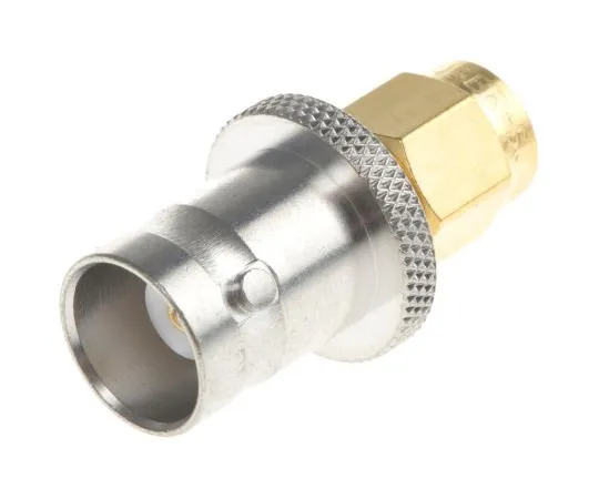 63-5010-78 Straight 50Ω RF Adapter SMA Plug to BNC Socket 0 → 4GHz 33_SMA-BNC-50-1/1--_NE