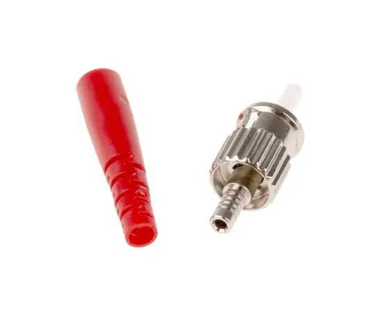 63-6563-23 RS PRO, ST, PC Multimode Simplex Fibre Optic Connector 127μm Fibre Size, 0.3dB Insertion Loss 156-257