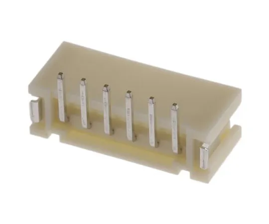 63-4965-04 JST PH, 6 Way, 1 Row, Straight PCB Header B6B-PH-SM4-TB(LF)(SN)