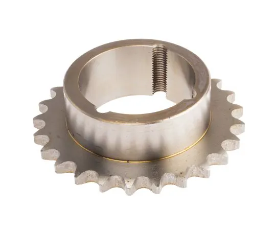 63-6572-88 RS PRO 25 Tooth Taper Bush Sprocket 12B-1 Chain Type 183-120