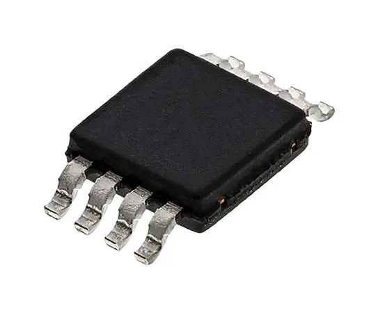 63-4963-73 MCP4561-103E/MS, Digital Potentiometer 10kΩ 256-Position Serial-2 Wire, Serial-I2C 8-Pin MSOP MCP4561-103E/MS