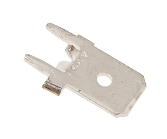 63-4951-75 TE Connectivity Solder Tab Terminal, Uninsulated, Tin over Copper/Nickel Plated, Straight, 6.35 x 0.83mm 63824-1