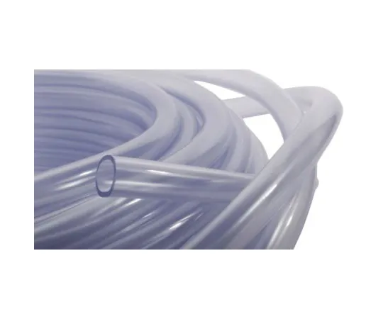 63-5176-76 RS PRO PVC Flexible Tubing, Clear, 42mm External Diameter, 25m Long, 378mm B*** Radius, Applications Various 914-5512