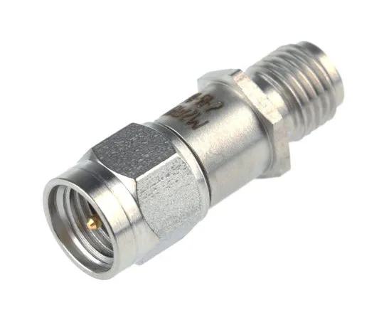 63-5010-99 50Ω RF Attenuator SMA Connector SMA Plug to Socket 10dB, Operating Frequency DC to 6GHz 6610_SMA-50-2/199_NE