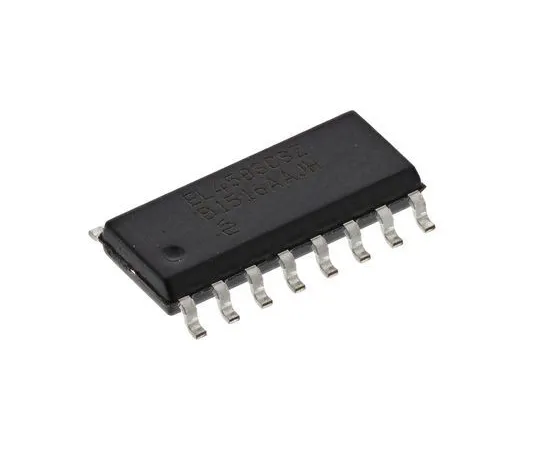 63-5180-97 DG403DYZ Renesas Electronics, Analogue Switch Dual SPDT, 9 V, 12 V, 15 V, 18 V, 24 V, 28 V, 16-Pin SOIC DG403DYZ