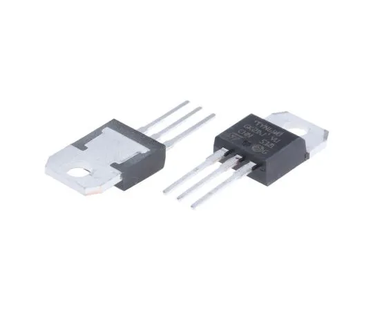 63-4962-51 STMicroelectronics, TYN640RG, Thyristor, 600V 25A, 35mA 3-Pin, TO-220AB TYN640RG