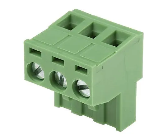 63-5166-85 RS Pro, 3 Way PCB Terminal Block 897-1168