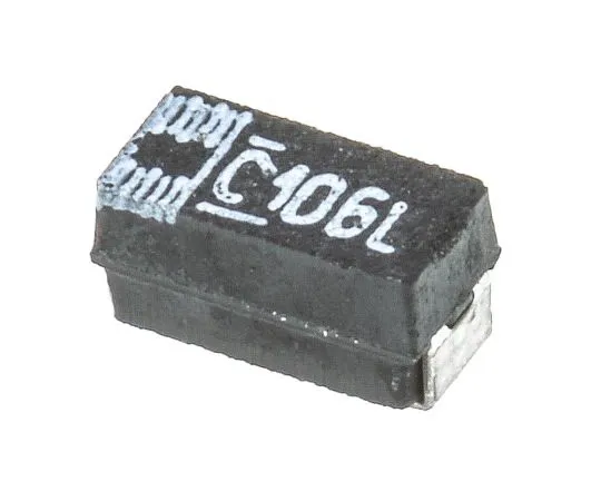 63-4959-55 Vishay Tantalum Capacitor 10μF 16V dc MnO2 Solid ±10% Tolerance 593D Series 593D106X9016A2TE3
