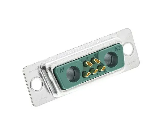 63-4971-36 Harting Panel Mount, 7 Pin D-sub Connector Socket, Shell Size A Mixed Contact D-Sub 9692017072