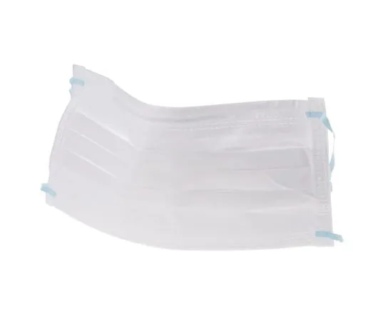 63-5139-55 RS PRO Cleanroom Combined Polymer Face Mask, White - Pack of 100 829-5269
