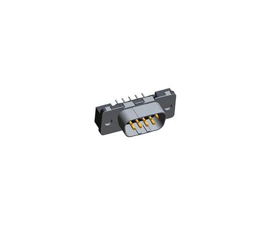 63-4949-07 TE Connectivity Amplimite HDP-20 Series, 9 Way Through Hole PCB D-sub Connector Plug, 2.74mm Pitch, with 4-40 UNC 1-338309-2