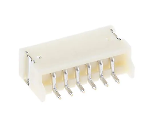 63-5073-46 JST ZH, 6 Way, 1 Row, Side Entry PCB Header S6B-ZR-SM4A-TF (LF)(SN)