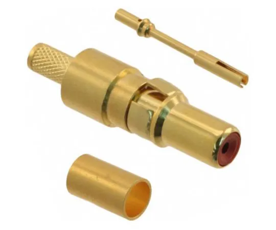 63-5153-73 Harting D-Sub Mixed Series Male Crimp D-Sub Connector Coaxial Contact, Gold Plated Coaxial, 24 AWG, 26 AWG, 28 AWG, 30 9692825230