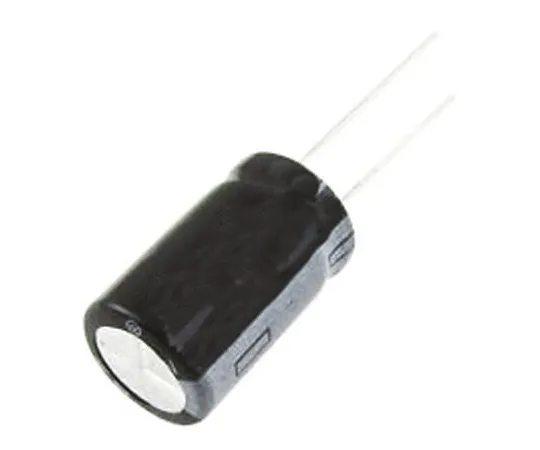 63-4997-77 RS PRO 4700μF 6.3V dc Aluminium Electrolytic Capacitor, Through Hole 10 (Dia.) x 25mm +105°C 10mm 5mm 25mm 711-0766