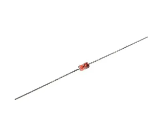 63-5118-75 ON Semiconductor, 7.5V Zener Diode 5% 1 W Through Hole 2-Pin DO-41 1N4737ATR