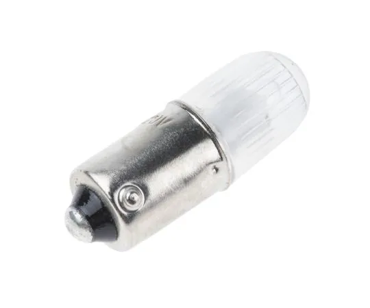 63-6547-16 T10 Green Filament Indicator Lamp, BA9s, 100/120 V 1.8 mA 106-212