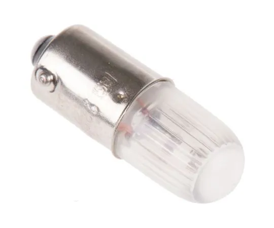 63-6546-89 T10 Orange Filament Indicator Lamp, BA9s, 220/250 V 4.5 mA 105-039