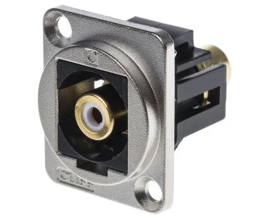 63-5173-47 RS PRO White Panel Mount RCA Socket 907-5671