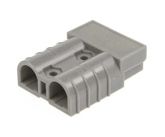 63-5012-34 TE Connectivity AMP Power Series 50 Series, 2 Way Battery Connector, Cable Mount, 50A, 600 V ac/dc 647845-4