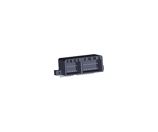 63-5018-22 TE Connectivity MULTILOCK 040 II Female Connector Housing, 2.5mm Pitch, 28 Way, 2 Row Right Angle 175976-2