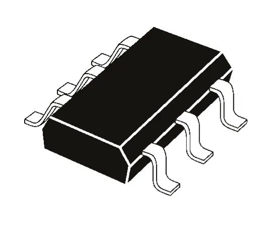 63-5138-16 ROHM, UMD22NTR, Dual NPN + PNP Digital Transistor, 100 mA 50 V 4.7 kΩ, Ratio Of 0.1, 6-Pin SOT-363 UMD22NTR