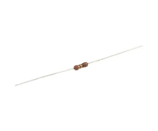 63-4955-77 Vishay 1Ω 1W Metal Film Fixed Resistor ±5% ±250ppm/°C PR01000101008JA100