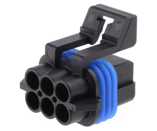 63-5114-70 Delphi Metri-Pack 150 Series, 2 Row 6 Way Cable Mount Socket Connector, with Crimp Termination Method 12052848