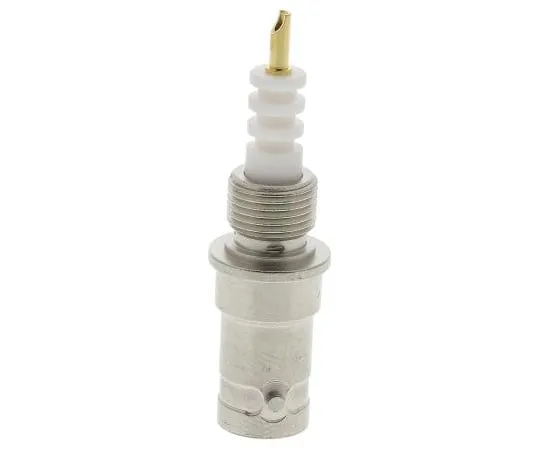 63-5003-25 TE Connectivity Straight Panel Mount SHV Connector, Plug, Solder Termination 51494-2