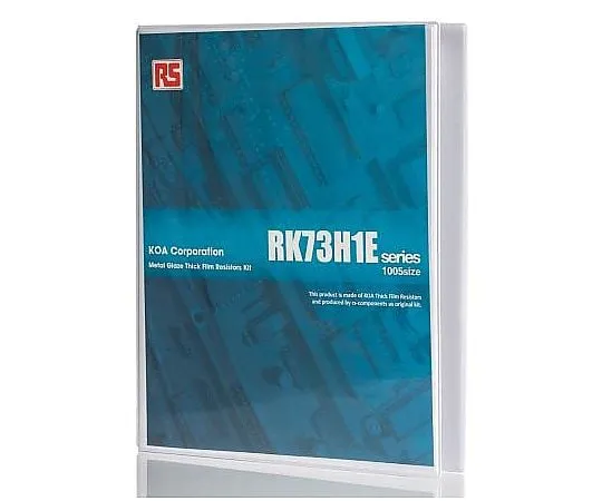 63-5153-18 KOA RK73H1E Thick Film SMT 170 Resistor Kit, with 34000 pieces, 1 Ω to 10 MΩ RK73H1E-KIT