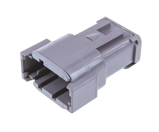63-5025-41 Deutsch DTM Series, 2 Row 8 Way Socket Connector, with Crimp Termination Method DTM048PA-E003