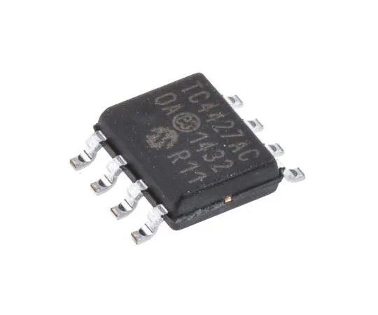 63-5163-10 Microchip TC4427ACOA Dual Low Side MOSFET Power Driver, 1.5A 8-Pin, SOIC TC4427ACOA