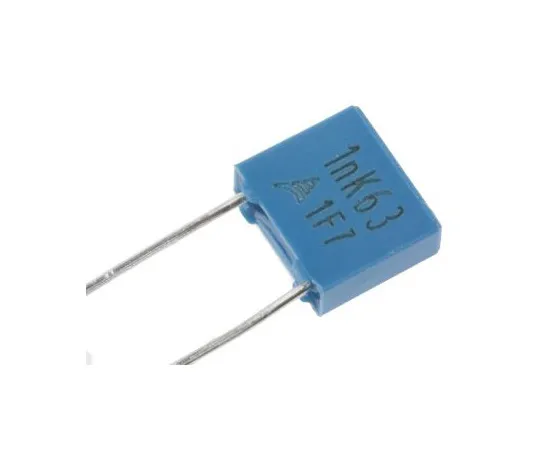 63-5002-24 Epcos 1nF Polyester Capacitor PET 40 V ac, 63 V dc ±10% B32529 Series Through Hole B32529C0102K189