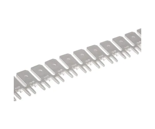63-5102-54 TE Connectivity Solder Tab Terminal, Uninsulated, Tin over Copper Plated, Straight, 6.35 x 0.83mm 1217861-1