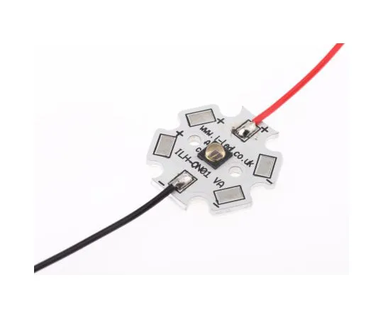 63-5088-57 ILH-IO01-94SL-SC201-WIR200. ILS, OSLON Black PowerStar 940nm IR LED Module, PCB SMD package package ILH-IO01-94SL-SC201-WIR200.