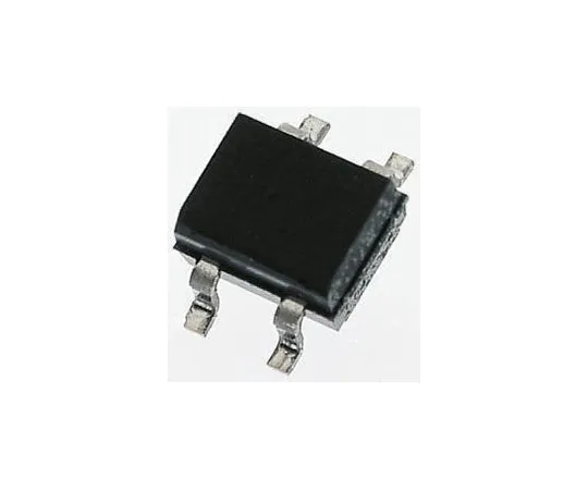 63-4979-80 Vishay B6S-E3/80, Bridge Rectifier, 500mA 600V, 4-Pin TO-269AA B6S-E3/80
