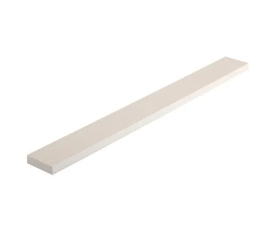 63-6554-19 Beige Plastic Sheet, 500mm x 50mm x 12mm 129-836