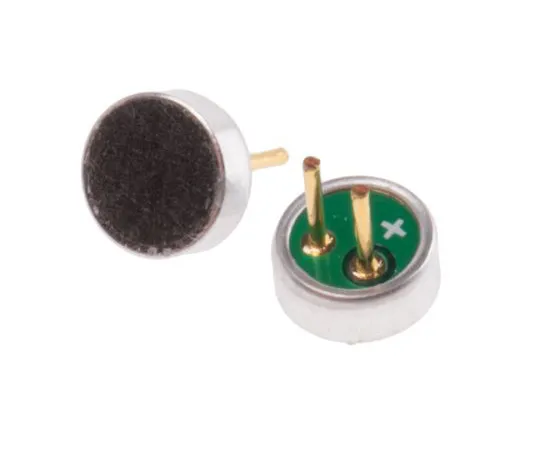 63-5094-39 RS PRO Omni-Directional Through Hole 4mm Microphone Condenser, 50 → 16000 Hz -42dB 780-0721