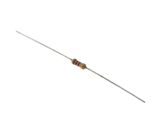 63-4990-88 RS Pro 2.2kΩ 0.25W Fixed Resistor ±5% -500 → +350ppm/°C 707-7690